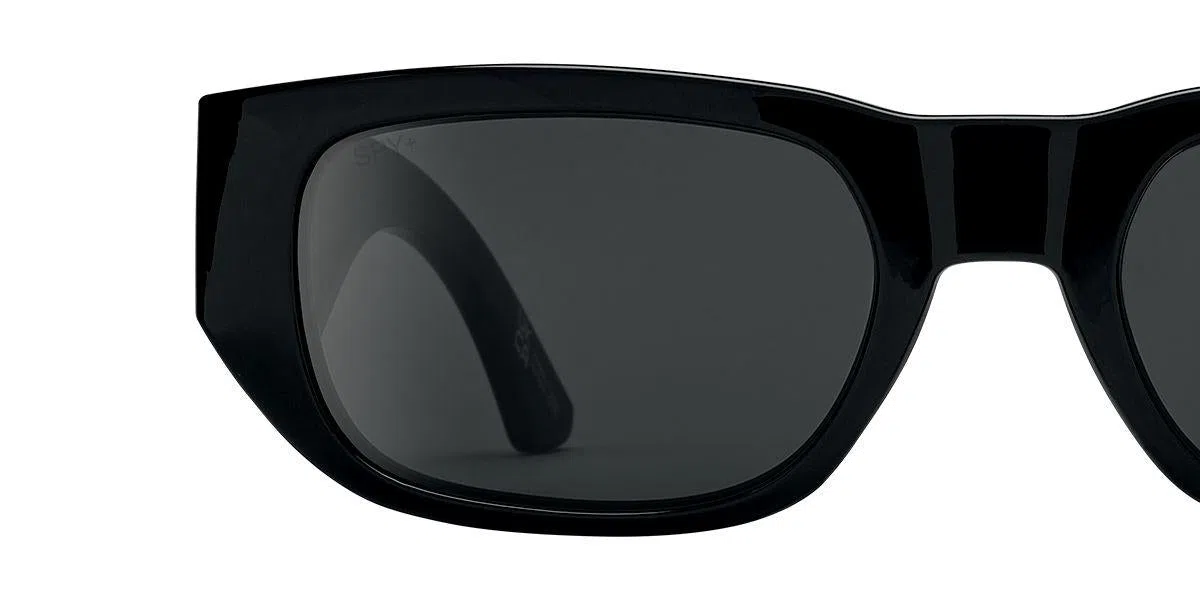 SpyOptic 670000 Sunglasses - Translucent Red Matte Black - view 15
